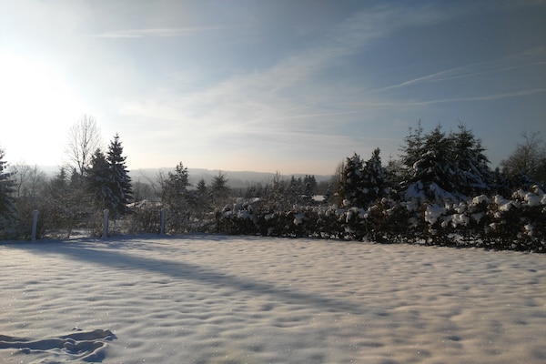 Foto van Vakantiehuis in Recht met tuin - Vakantiehuis in Recht - GardenWinter