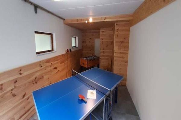 Foto van Vakantiehuis in Recht met tuin - Vakantiehuis in Recht - Facilities