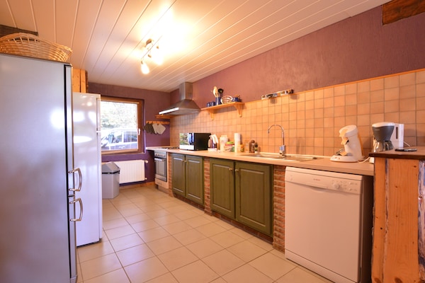 Foto van Vakantiehuis in Recht met tuin - Vakantiehuis in Recht - Kitchen