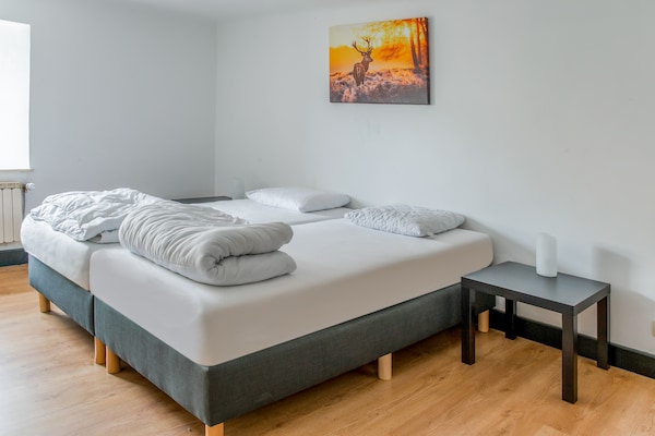 Foto van Vakantiehuis nabij Ravel-fietspaden - Vakantiehuis in Sankt Vith - BedRoom