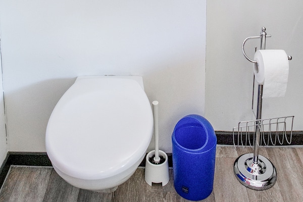 Foto van Vakantiehuis nabij Ravel-fietspaden - Vakantiehuis in Sankt Vith - BathRoom