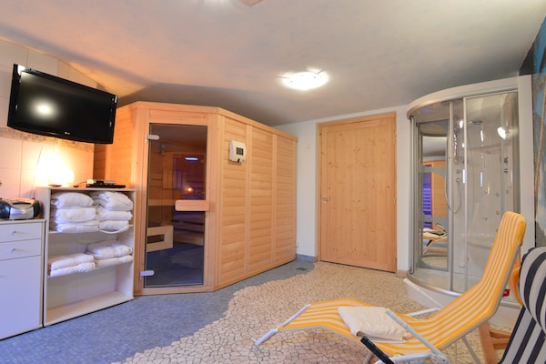 Foto van Woning in Burg Reuland met sauna en terras - Vakantiehuis in Burg Reuland - Wellness