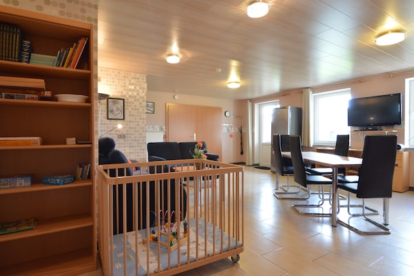 Foto van Woning in Burg Reuland met sauna en terras - Vakantiehuis in Burg Reuland - LivingRoom