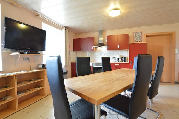 Foto van Woning in Burg Reuland met sauna en terras - Vakantiehuis in Burg Reuland - DiningRoom