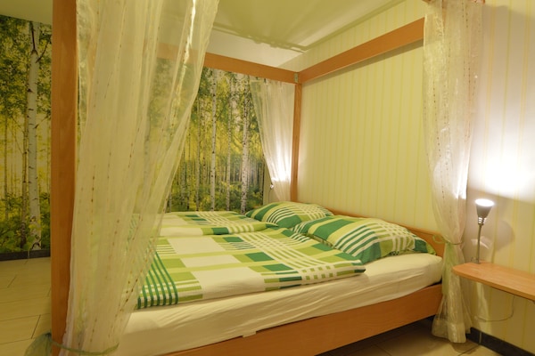Foto van Woning in Burg Reuland met sauna en terras - Vakantiehuis in Burg Reuland - BedRoom