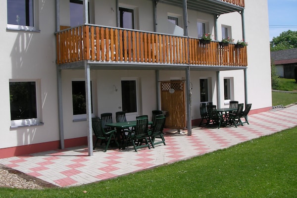 Foto van Woning in Burg Reuland met sauna en terras - Vakantiehuis in Burg Reuland - TerraceBalcony