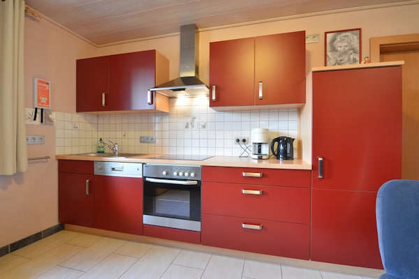 Foto van Woning in Burg Reuland met sauna en terras - Vakantiehuis in Burg Reuland - Kitchen