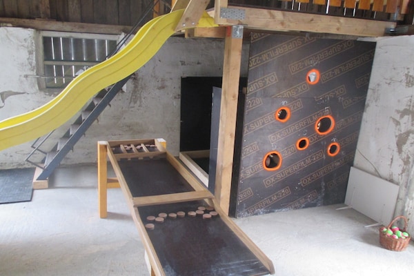 Foto van Woning in Burg Reuland met sauna en terras - Vakantiehuis in Burg Reuland - Facilities