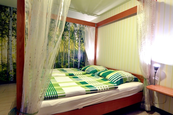 Foto van Woning in Burg Reuland met sauna en terras - Vakantiehuis in Burg Reuland - BedRoom