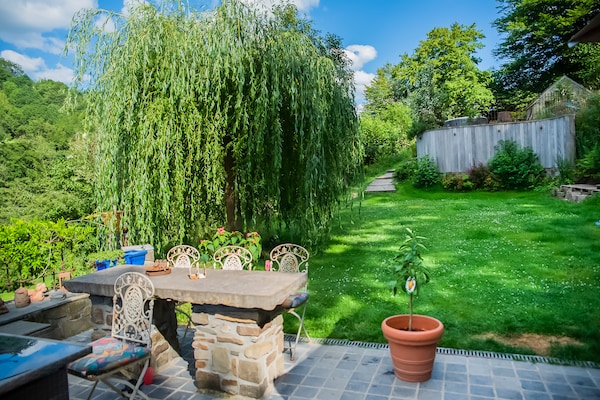 Foto van Vakantiehuis met sauna en zwembad - Vakantiehuis in Verviers - GardenSummer