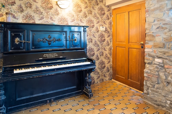 Foto van Vakantiehuis met sauna en zwembad - Vakantiehuis in Verviers - Facilities