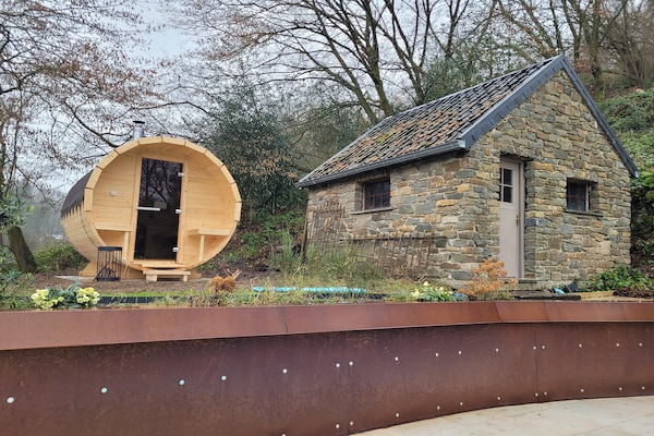 Foto van Vakantiehuis met sauna en zwembad - Vakantiehuis in Verviers - Wellness