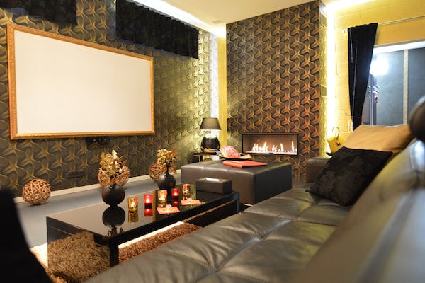 Foto van Vakantiehuis in Welkenraedt met sauna - Vakantiehuis in Welkenraedt - LivingRoom
