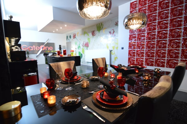 Foto van Vakantiehuis in Welkenraedt met sauna - Vakantiehuis in Welkenraedt - DiningRoom
