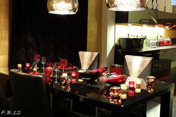 Foto van Vakantiehuis in Welkenraedt met sauna - Vakantiehuis in Welkenraedt - DiningRoom