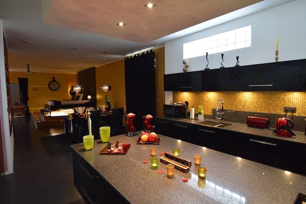 Foto van Vakantiehuis in Welkenraedt met sauna - Vakantiehuis in Welkenraedt - Kitchen
