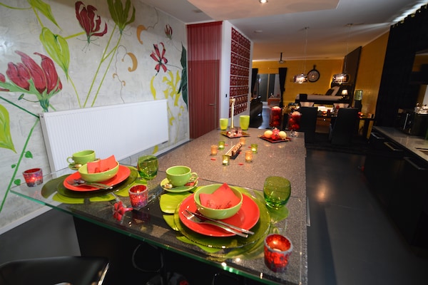 Foto van Vakantiehuis in Welkenraedt met sauna - Vakantiehuis in Welkenraedt - Kitchen