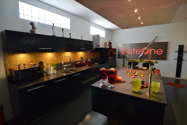 Foto van Vakantiehuis in Welkenraedt met sauna - Vakantiehuis in Welkenraedt - Kitchen