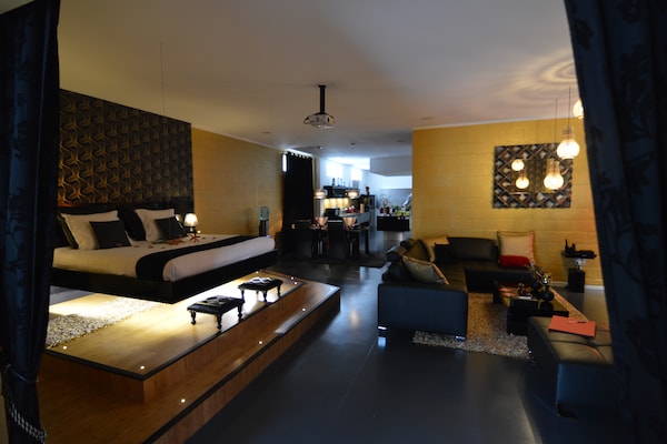 Foto van Vakantiehuis in Welkenraedt met sauna - Vakantiehuis in Welkenraedt - BedRoom