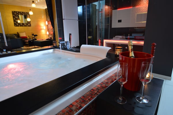 Foto van Vakantiehuis in Welkenraedt met sauna - Vakantiehuis in Welkenraedt - BathRoom