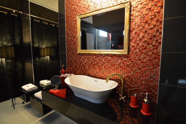 Foto van Vakantiehuis in Welkenraedt met sauna - Vakantiehuis in Welkenraedt - BathRoom