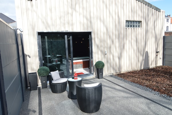 Foto van Vakantiehuis in Welkenraedt met sauna - Vakantiehuis in Welkenraedt - TerraceBalcony