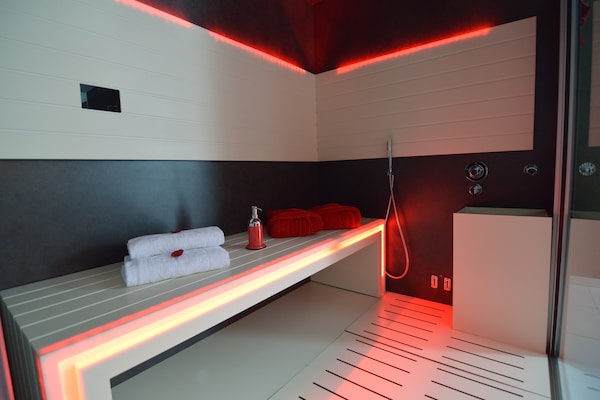 Foto van Vakantiehuis in Welkenraedt met sauna - Vakantiehuis in Welkenraedt - Facilities