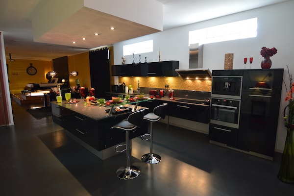 Foto van Vakantiehuis in Welkenraedt met sauna - Vakantiehuis in Welkenraedt - Kitchen