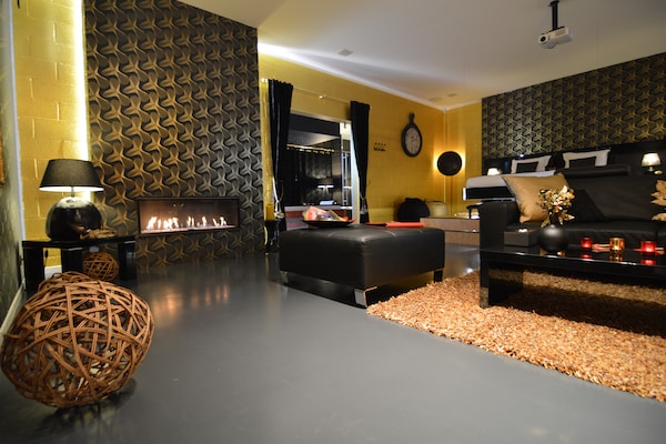 Foto van Vakantiehuis in Welkenraedt met sauna - Vakantiehuis in Welkenraedt - LivingRoom