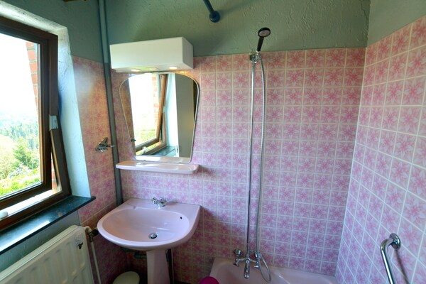 Foto van Trooz Villa met zwembad en sauna - Vakantiehuis in Trooz - BathRoom