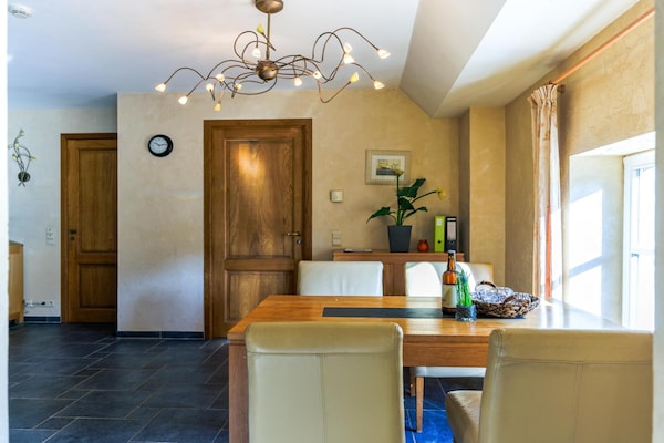 Foto van Appartement in Aywaille bij Amblève - Vakantiehuis in Aywaille - DiningRoom