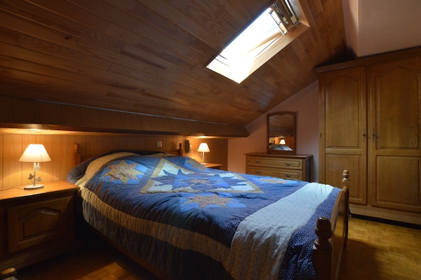 Foto van Waimes Retreat nabij het bos - Vakantiehuis in Waimes - BedRoom