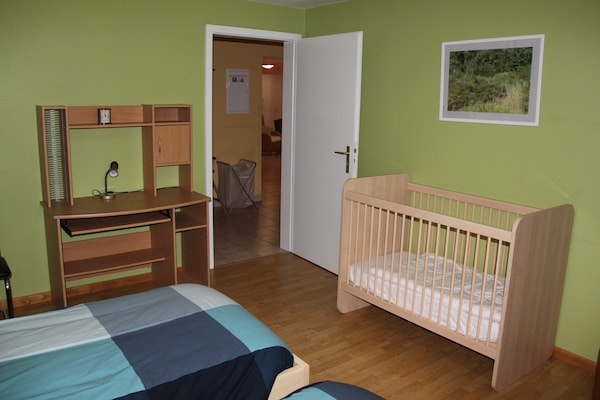 Foto van Boerderijverblijf in Ondenval - Vakantiehuis in Ondenval/Waimes - BedRoom