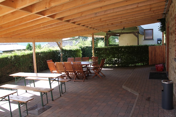 Foto van Boerderijverblijf in Ondenval - Vakantiehuis in Ondenval/Waimes - TerraceBalcony