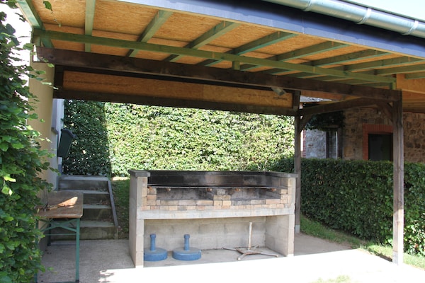 Foto van Boerderijverblijf in Ondenval - Vakantiehuis in Ondenval/Waimes - ExteriorSummer