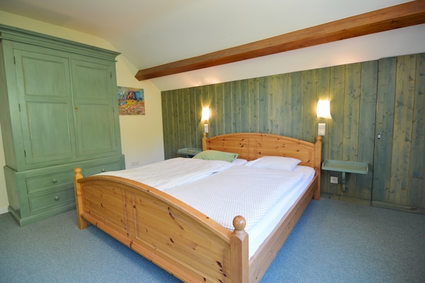 Foto van Luxe verblijf met sauna - Vakantiehuis in Waimes - Robertville - BedRoom