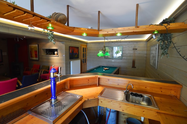 Foto van Luxe verblijf met sauna - Vakantiehuis in Waimes - Robertville - RecreationRoom