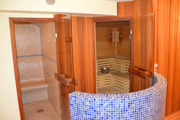 Foto van Luxe verblijf met sauna - Vakantiehuis in Waimes - Robertville - Wellness