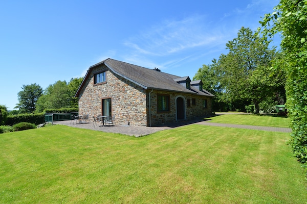 Foto van Luxe verblijf met sauna - Vakantiehuis in Waimes - Robertville - ExteriorSummer