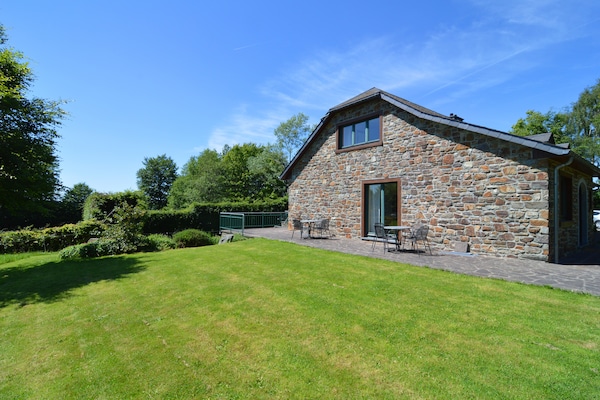 Foto van Luxe verblijf met sauna - Vakantiehuis in Waimes - Robertville - ExteriorSummer