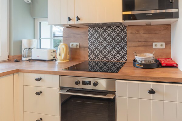 Foto van Charmant huisje vlakbij het meer - Vakantiehuis in Robertville - Kitchen