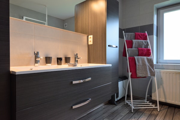 Foto van Natuurretraite in Waimes - Vakantiehuis in Waimes - BathRoom