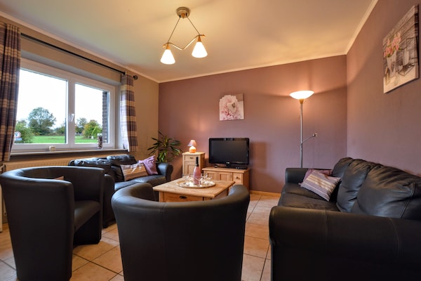 Foto van Natuurretraite in Waimes - Vakantiehuis in Waimes - LivingRoom