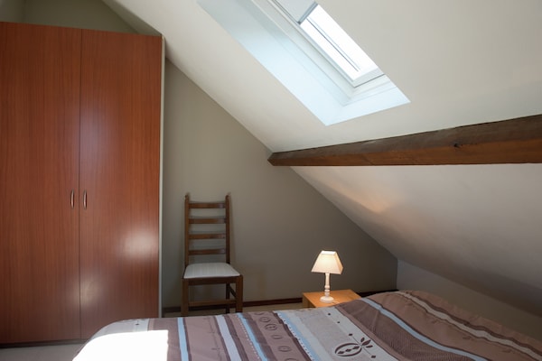 Foto van Vakantiehuis in het hart van de Ardennen - Vakantiehuis in Waimes - BedRoom
