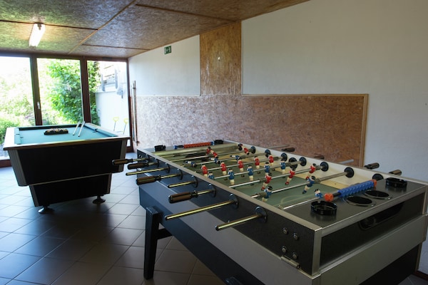 Foto van Vakantiehuis in het hart van de Ardennen - Vakantiehuis in Waimes - RecreationRoom