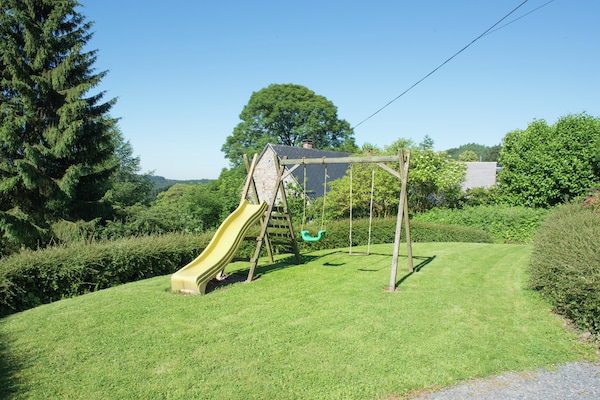 Foto van Vakantiehuis in het hart van de Ardennen - Vakantiehuis in Waimes - GardenSummer