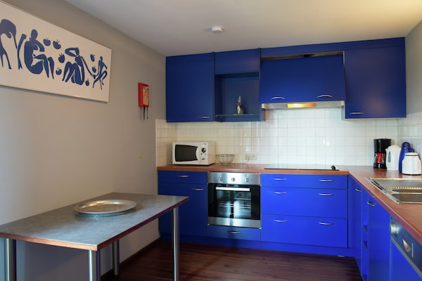 Foto van Vakantiehuis in het hart van de Ardennen - Vakantiehuis in Waimes - Kitchen