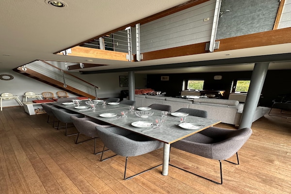 Foto van Vakantiehuis in het hart van de Ardennen - Vakantiehuis in Waimes - DiningRoom