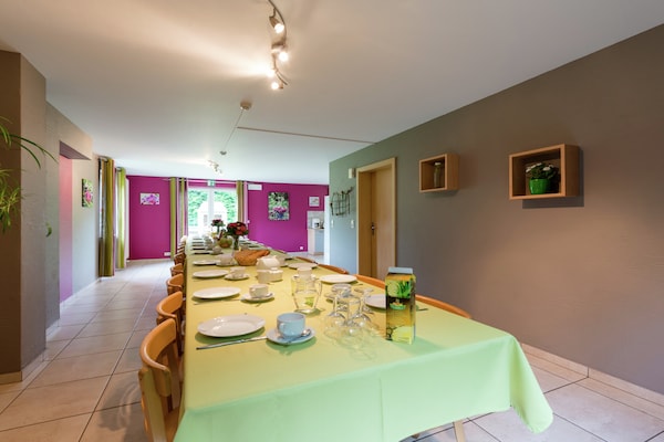 Foto van Ruime retraite aan het meer - Vakantiehuis in Waimes - Robertville - DiningRoom