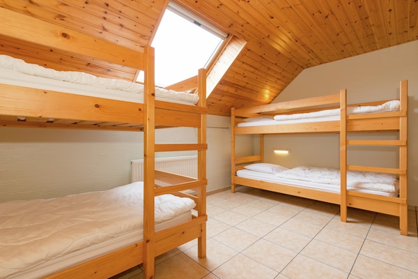 Foto van Ruime retraite aan het meer - Vakantiehuis in Waimes - Robertville - BedRoom